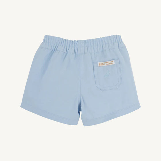 Sheffield Shorts- Twill: Buckhead Blue
