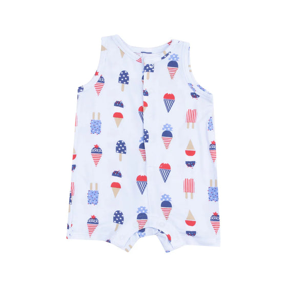 American Ice Cream Romper