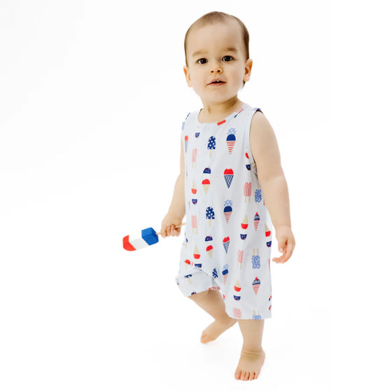 American Ice Cream Romper