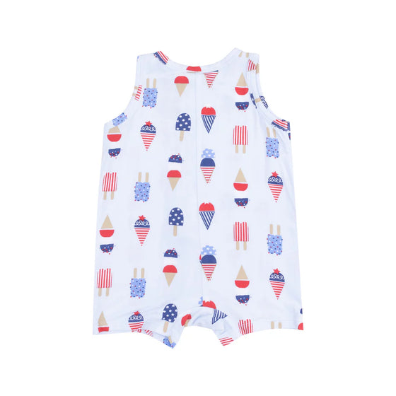 American Ice Cream Romper