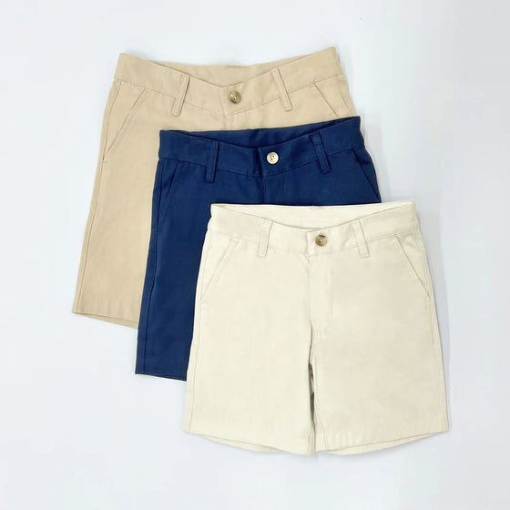 Charlie's Chinos: Nantucket Navy with Keeneland Khaki Stork