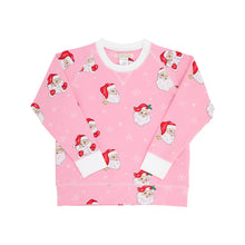  Cassidy Comfy Crewneck: Pink Dear Santa w/ Worth Ave