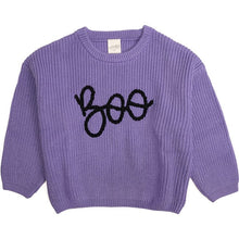  Boo Yarn Knit Sweater