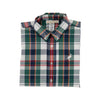 The Dean's List Dress Shirt: Field Park Plaid