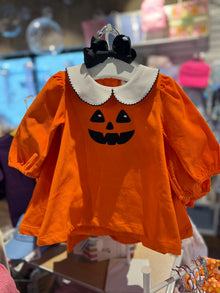  Jack O'Lantern Cord Dress