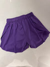 Purple Butterfly Athletic Shorts