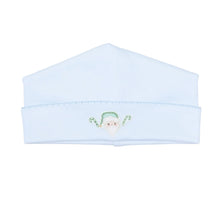  Sweet Little Christmas Embroidered Hat: Light Blue