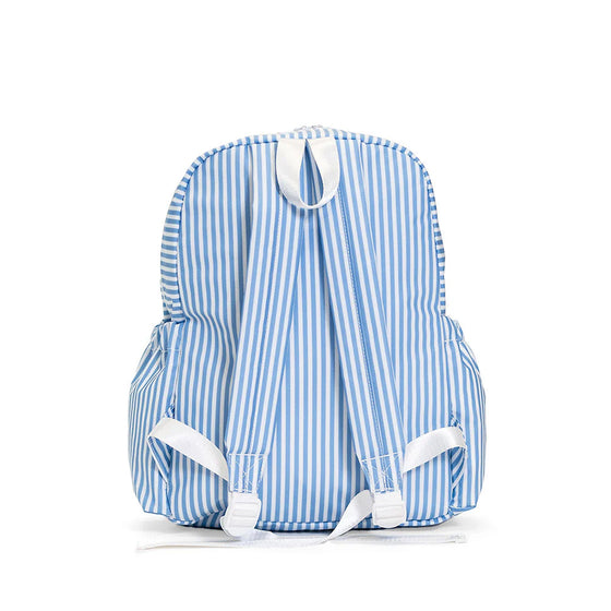 Mini Backer: Pimlico Stripe Chambray