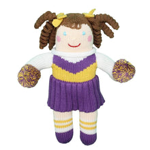  Cheerleader Knit Doll 12in.