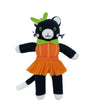 Pumpkin Cat Doll 12in