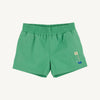 Sheffield Shorts: Gibson Island Green w. Golf Embroidery