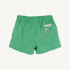 Sheffield Shorts: Gibson Island Green w. Golf Embroidery