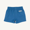 Prepletic Sheffield Shorts: Wood Boat Blue