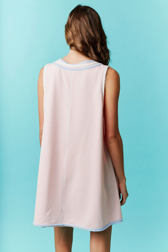 French Terry Sporty Dress