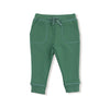 Varsity Jogger: Green