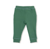Varsity Jogger: Green