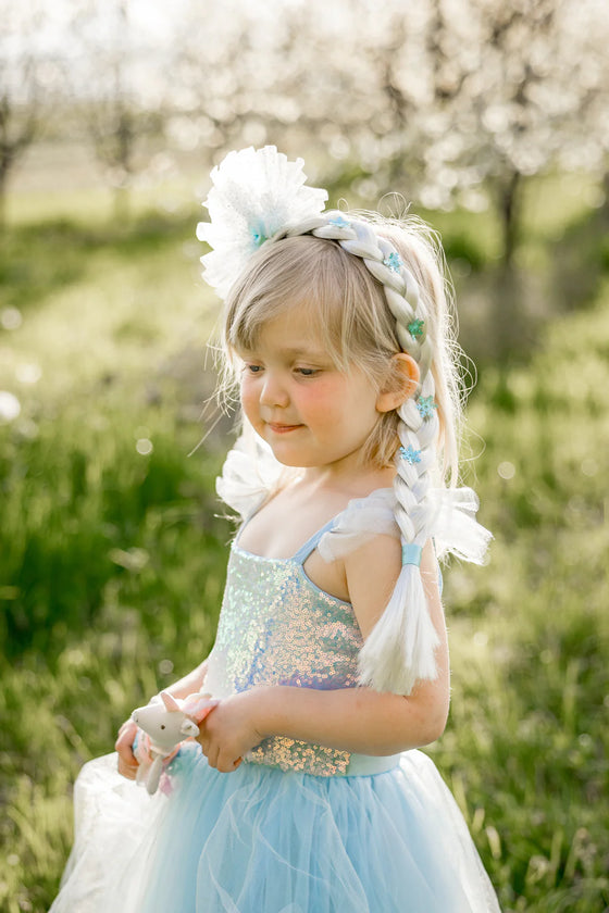 Ice Queen Princess Hair Braid