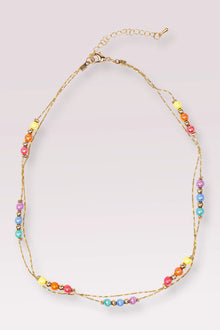  Golden Rainbow Necklace