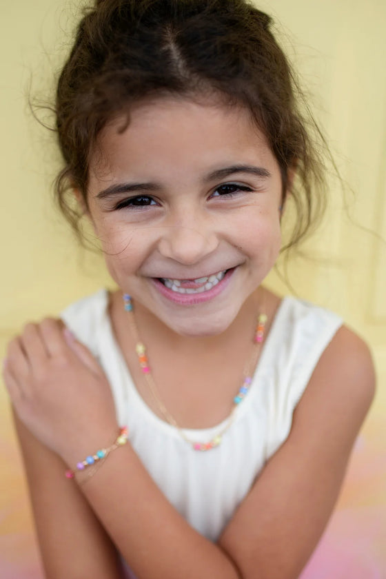 Golden Rainbow Necklace