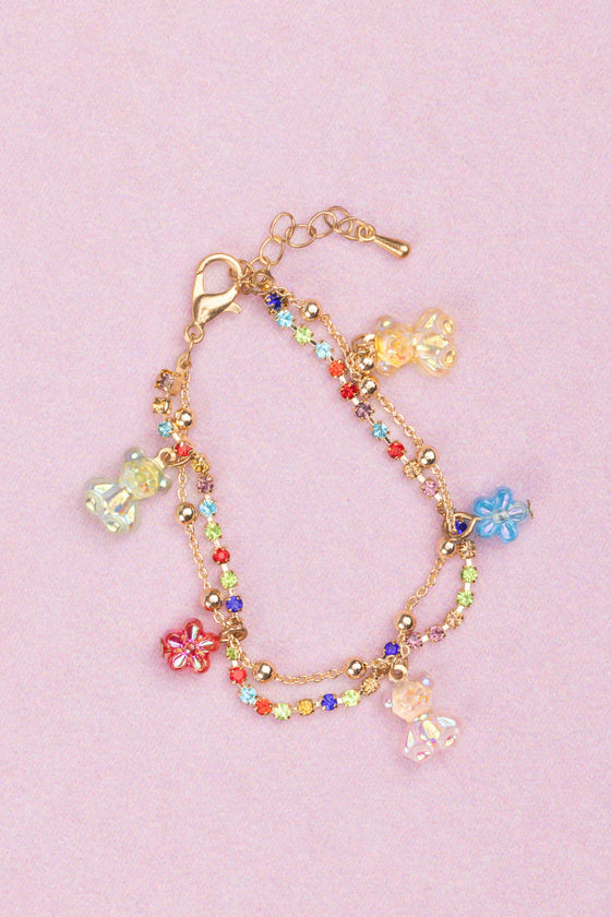 Chic Gummy Glam Bracelet