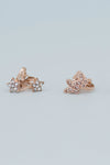 Dazzle Clip On Earrings