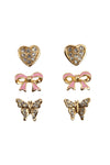 Dazzle Studded Earrings