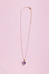 Chic Lilac Love Necklace