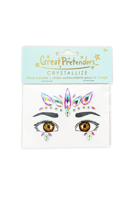 Face Crystals: Pink Unicorn