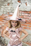 Glam Witch Dress w/ Hat: Size 5/6