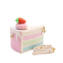  Piece of Cake Handbag: Strawberry Confetti