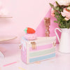 Piece of Cake Handbag: Strawberry Confetti