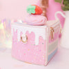 Piece of Cake Handbag: Strawberry Confetti