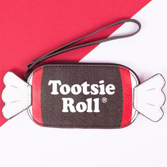 Tootsie Roll Wristlet