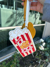 Buttered Popcorn Wristlet