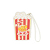 Buttered Popcorn Wristlet