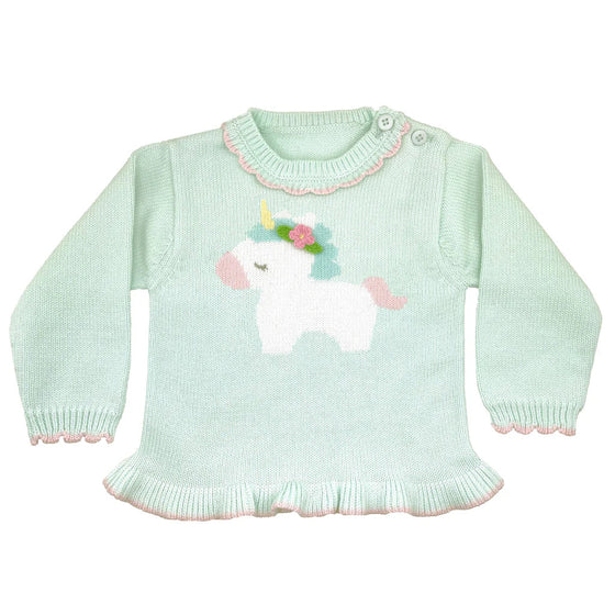 Unicorn Knit Sweater