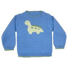  Dinosaur Knit Sweater