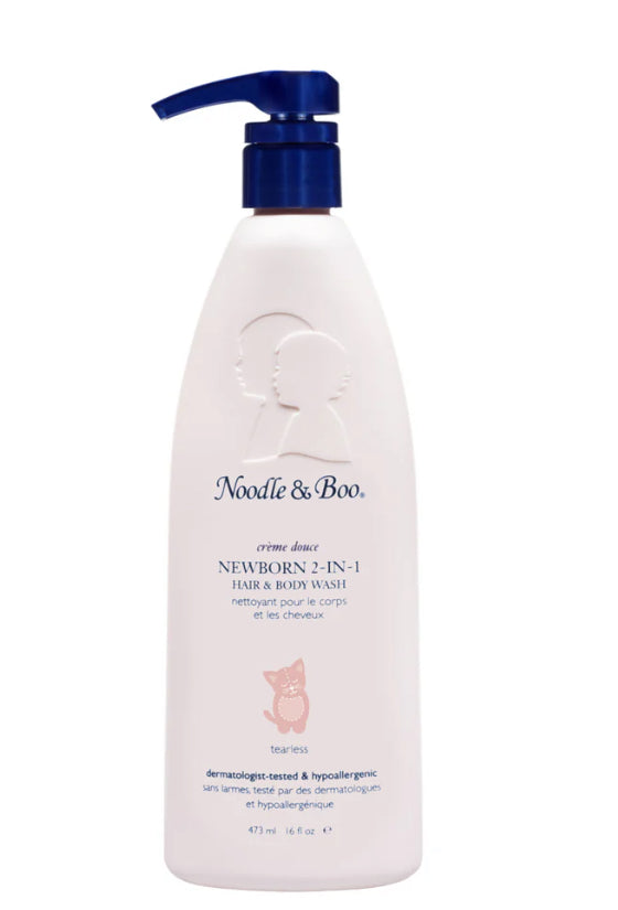 Newborn 2-in-1 Hair & Body Wash: 16oz