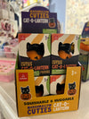 Marshmallow Cuties: Cat-o-lantern