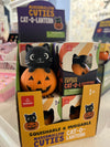 Marshmallow Cuties: Cat-o-lantern