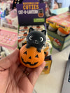 Marshmallow Cuties: Cat-o-lantern