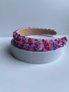 Pink & Purple Sequin Headband