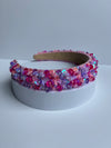 Pink & Purple Sequin Headband