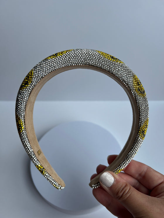 Crystal Smile Headband