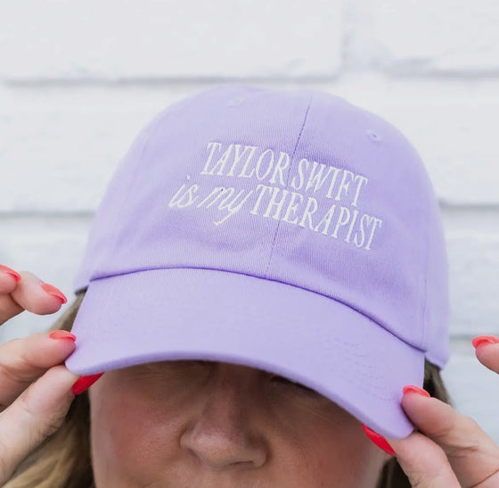 Taylor is my Therapist Hat: Lavender