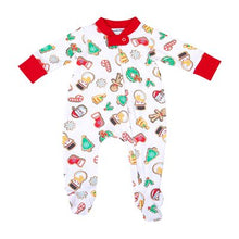  Holly Jolly Cookies Zipper Pajamas