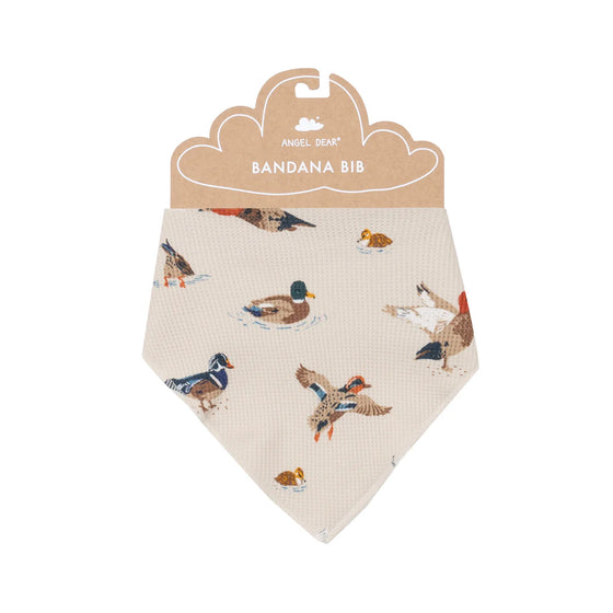 Ducks: Bandana Bib