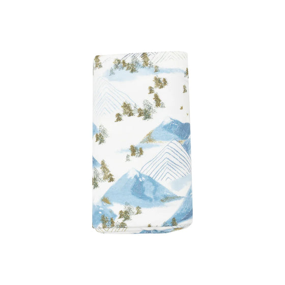 Mountains Swaddle Blanket