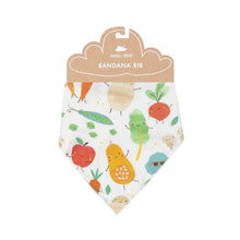  Fall Veggies Bandana Bib (OS)