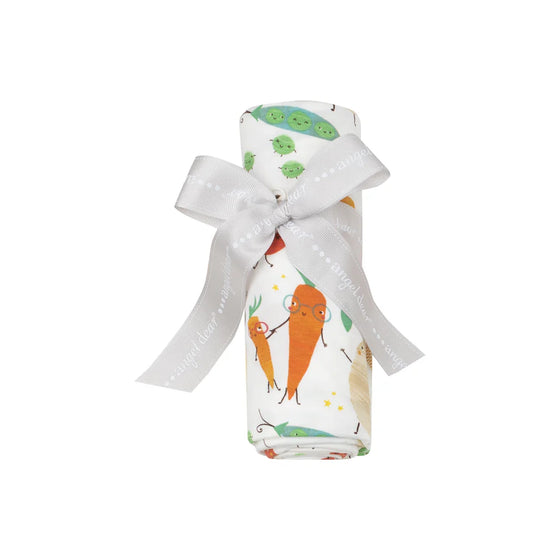 Fall Veggies Swaddle Blanket